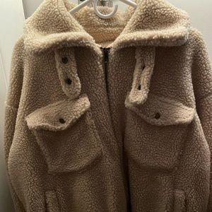 Forever 21 fluffy jacket